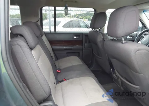 2010 Ford Flex Sel from USA, damaged, VIN 2FMGK5CC3ABB36825